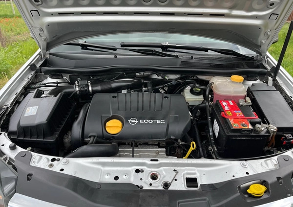Opel Astra cena 11900 przebieg: 165000, rok produkcji 2005 z Sochaczew małe 497